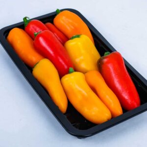 Mixed Baby Sweet Snacks Peppers 250g PKT