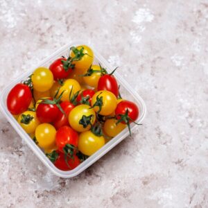 Cherry Tomato PKT - Orange, Yellow, Chocolate and Red