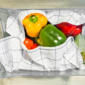 Capsicum Kg - Green, Red, Yellow, White, Purple and Orange
